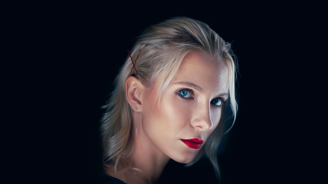 famous actress portrait