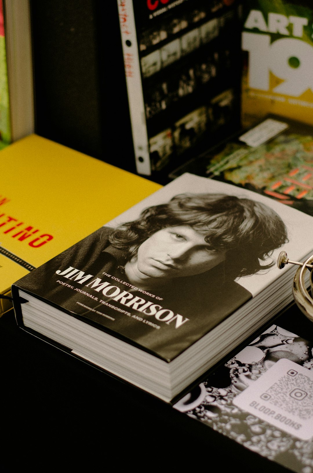 celebrity reading biography book