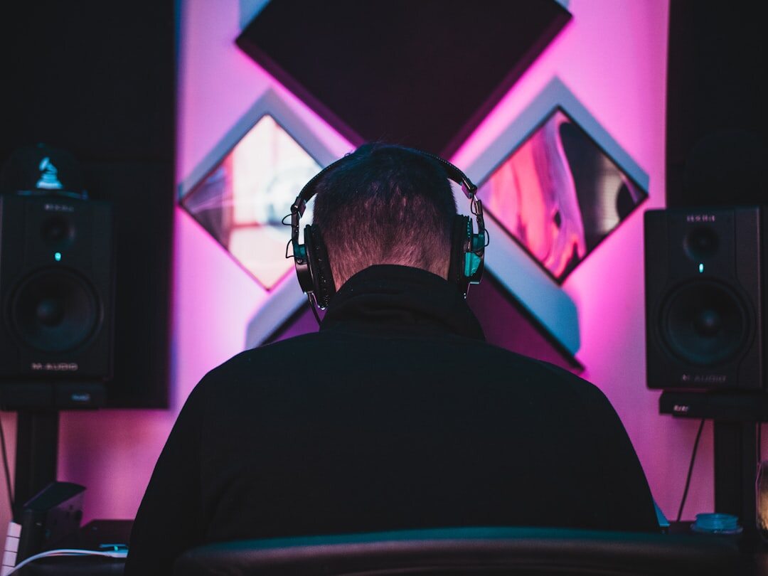 pop star recording studio